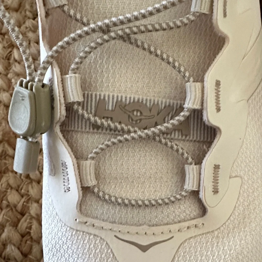 Hoka Off-White Lace-Up Sneakers - Picture 7 of 7